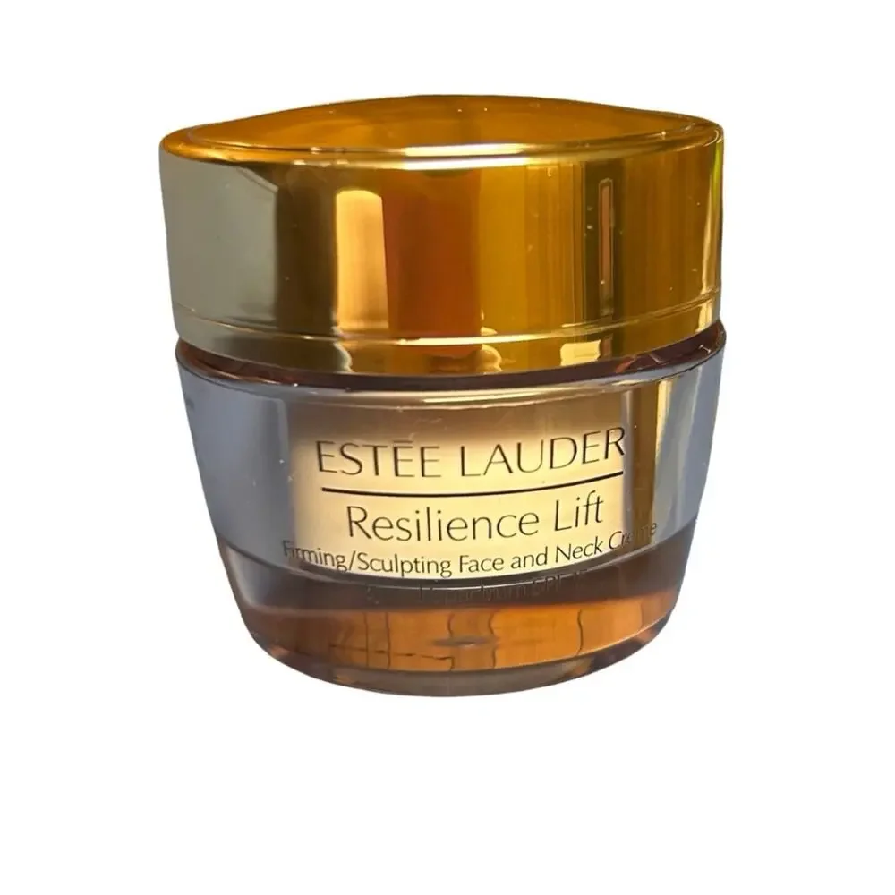 Estee Lauder Resilience Lift Firming Sculpting Face Neck Crème .5 oz 15spf NWOB